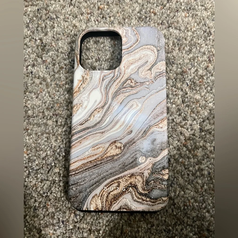 Burga gentle wind iPhone 13 Pro Max case